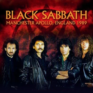 Black Sabbath MANCHESTER APOLLO , ENGLAND 1989 From Japan CD 9tracks Music - Picture 1 of 1