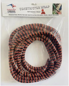 Outback Wrap - Constrictor Hydraulic Hose Management Protector and Tagging Wraps - Picture 1 of 2
