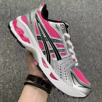 Zapatillas Hombre ASICS Gel-Kayano 14 Blanco, Grafito, Gris 1203A537-110 Totalmente Nuevas Foto 1 de 4