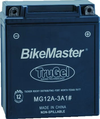 Batería BikeMaster Trugel MG12A-3A1 Foto 1 de 1