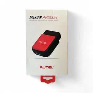 Escáner OBD2 inalámbrico Autel MaxiAP AP200H - Imagen 1 de 5