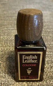 English Leather Cologne Splash Original 2 oz USA - Picture 1 of 3