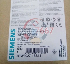 1 Stück NEU Siemens 3RW3027-1BB14 - Bild 1 von 2