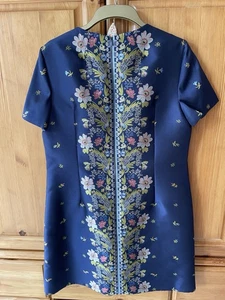 Hobbs Historic Royal Palaces Collection Embroidered Dress Size 14 - Picture 1 of 6