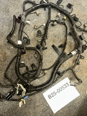2011 12 13  FORD VAN E250 E350 Wire Harness Engine 4.6 9C2T12C508J4CP7 Read - Изображение 1 из 4