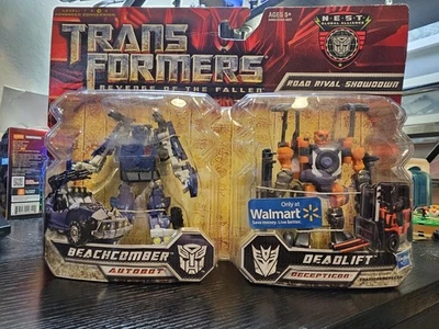 Transformers Revenge of the Fallen Road Rival Showdown Beachcomber Deadlift Nuevo Foto 1 de 4