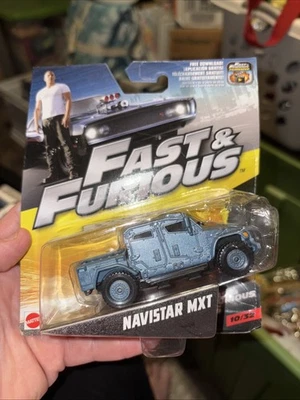 New 2016 Mattel FAST & FURIOUS NAVISTAR MXT Fast & Furious 6 - 10/32 - Image 1 of 3