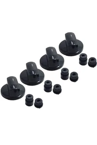 Universal Hob Oven Built-in Button Set - Black - Picture 1 of 1