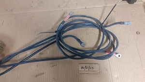 Mercury 90HP Outboard battery cables 8 toot - Foto 1 di 3