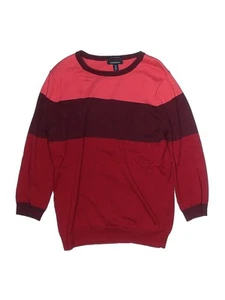 Lands' End Girls Red Pullover Sweater 6 - Picture 1 of 2