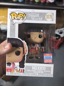 Funko Pop! Small World Mexico Virtual Funko Exclusive  - Picture 1 of 6
