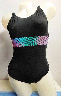 Arena Badeanzug Gr. 38 vorne komplett gefüttert hoher Rücken - Bild 1 von 2