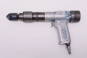 Cleco 135DPV 7B 700 Rpm Pneumatic Air Drill Dresser 3/8" Variable Speed Aircraft - Picture 1 of 12