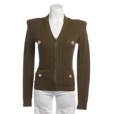 Strickjacke Balmain Braun 32 FR 38 - Bild 1 von 4