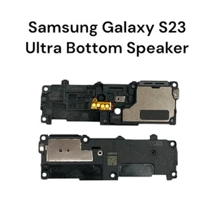 Genuine Samsung Galaxy SM-S918 S23 Ultra Bottom Speaker GH96-15662A - Picture 1 of 1