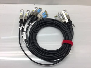 8x 10Gtek SFP+ DAC Cables (0.5m, 1m, 2m) 10GBASE-CU Passive Direct Attach Twinax - Picture 1 of 7