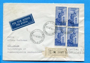P.A.CAMPIDOGLIO £.500 DUE COPPIE fil.RUOTA x GERMANIA (298747) - Picture 1 of 2