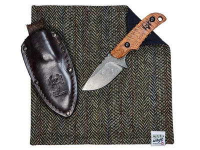 50 WAYS POCKET POCKET HANK Everyday Carry EDC Handkerchief Gear Herringbone Wool - Image 1 of 3