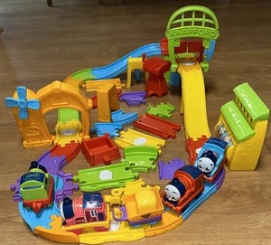 My First Thomas Friends Railway Pals Destination Discovery Train Gleisset - Bild 1 von 20