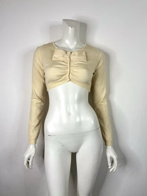 Cárdigan tejido Moschino de colección 42 M Foto 1 de 4