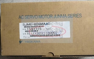 1PC NEW in Box Yaskawa servo motor SJME-02AMA4C - Picture 1 of 2
