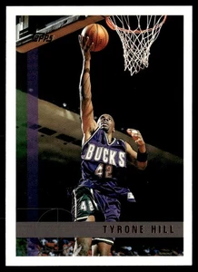 1997-98 Topps Tyrone Hill Milwaukee Bucks #205 - Picture 1 of 2