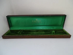 Baume & Mercier Watch Box Vintage 1960's - Picture 1 of 9