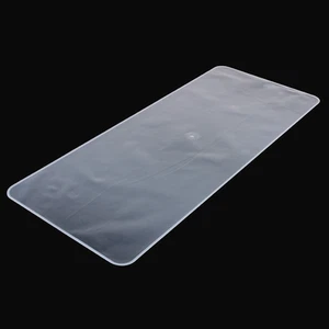 Ultra Thin Clear Silicone Keyboard Cover Skin Protector For 15-17in Laptop WPD - Picture 1 of 7