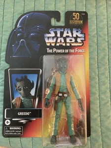 *Star Wars - Black Series Power of the Force 6" GREEDO Action Figure - Picture 1 of 2