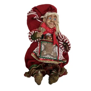 Katherine's Collection Wayne Kleski at Silverlake Red "Chip" Gingerbread No Box - Bild 1 von 14