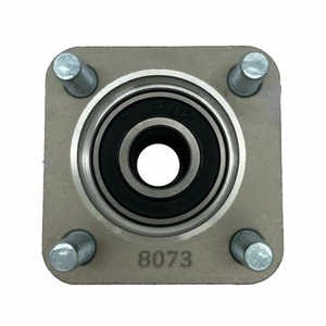 Conjunto de buje de rueda delantera con rodamientos para carro de golf E-Z-GO | Modelos RXV 2008 - arriba - Imagen 1 de 5
