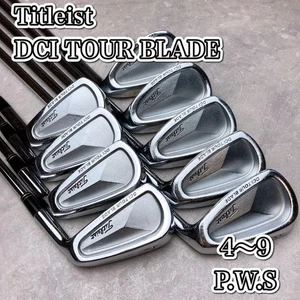 Famous Model Titleist DCI Tour Blade Men s Steel 9 Piece - Picture 1 of 12