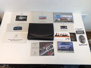 2000 Mercedes-Benz C-Class Owner's Manual - Picture 1 of 12