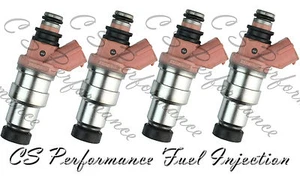 OEM Denso Fuel Injectors Set (4) 23250-16070 for Toyota Corolla AE82 - Bild 1 von 1