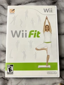 Wii Fit (Nintendo Wii, 2008) - KOMPLETT MIT ANLEITUNG - Bild 1 von 4