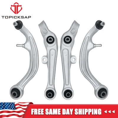 Brazos de control inferiores de suspensión delantera para Nissan 350Z Infiniti G35 2003-2007 tracción trasera Foto 1 de 4