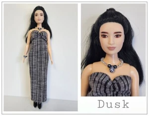 Handmade Fashion fits Curvy BB Body Doll CLOTHES Dress &Jewelry NO DOLL d4e 🍁 - Picture 1 of 7