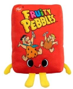 Funko Plush Fruity Pebbles Soft Cereal Box - Picture 1 of 1