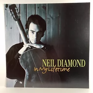 NEIL DIAMOND In My Lifetime ORIGINAL 12x12 PROMO Album Flat POSTER Double Sided - Picture 1 of 2