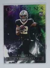 2022 Panini Origins Football Base Rookie Card Chris Olave