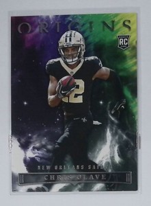 2022 Panini Origins Football Base Rookie Card Chris Olave