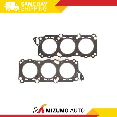 Junta de cabeza de grafito apta para 90-97 Infiniti J30 Nissan 300ZX 3,0 L VG30DETT VG30DE Foto 1 de 2