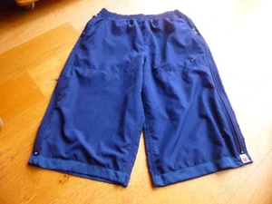 Nike Vintage Basketball Shorts Black Label Tag Herren M mittelblau Seitenreißverschluss - Bild 1 von 11