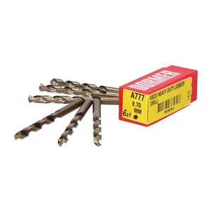 Dormer A7779.7 HSCO Spiral Drill Heavy Party 9.7mm (6pcs) New NFP - Picture 1 of 7