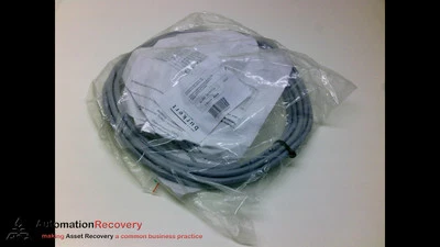 BURKERT 00787733,8 POLE 单端电缆,男性,全新 #196818 — 第 1/4 张图片