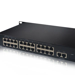 High Quality 24 Ports PoE Switch for CCTV Network POE IP Cameras NVR wireless AP - Picture 1 of 8