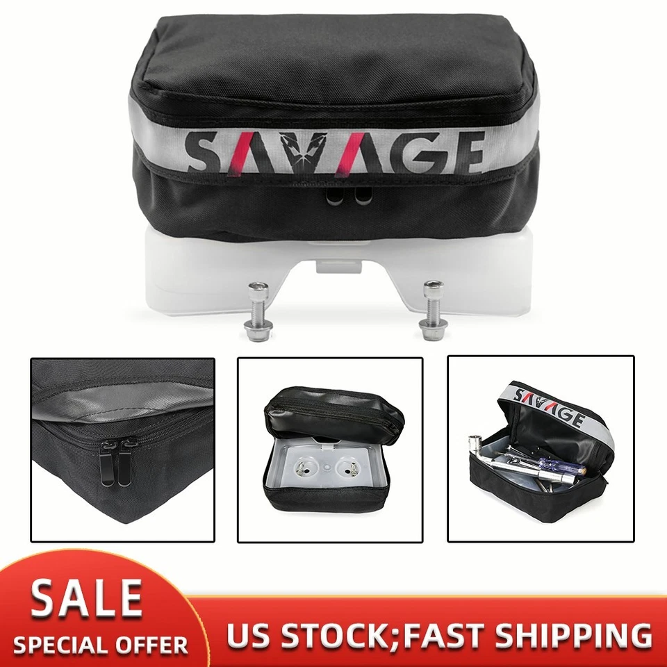 Paquete de guardabarros bolsa de almacenamiento para KAWASAKI KX65 KX85 KX100 KX125 KX 250/F KX 450/F Foto 1 de 4