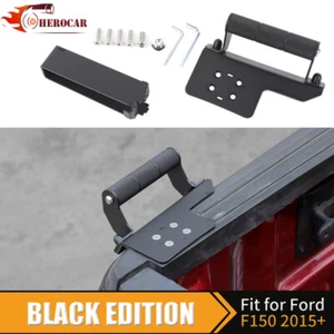 Black Left Car Tailgate Trunk Assist Iron Grab For Ford F150 2015-2020 Exterior - Picture 1 of 8
