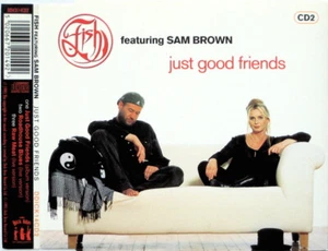 Fish [Ft. Sam Brown] - Just Good Friends (CD Import) New Sealed Ships 1st Class - Bild 1 von 1