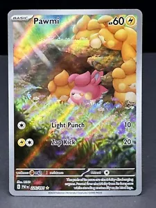 Pawmi 226/091 Sv: Paldean Fates Holo - Picture 1 of 2